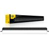 HELLA 1FJ 358 196-311 LED, Faro di profondità, Black Magic Slim Lightbar 32, 12/24V, 5410lm, sottile, Numero di riferimento 50, Montaggio, esterno/Raccordo a vite, ECE, Cavo 2