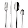 PINTINOX Prima Collection Living Set 24 Posate Acciaio Inox Nichel Free Made in Italy, con coltello bistecca, servizio 6 persone