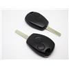 Car Passion 2 Custodia Cover Chiave Guscio Telecomando 2 Tasti Compatibile con Renault Clio Twingo Megane Laguna Kangoo Compatibile con Dacia Duster Logan Sandero Coppia