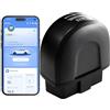 MMOBIEL OBD2 Bluetooth Scanner Pro - Strumento diagnostico OBD per tutte le auto - Compatibile con iPhone, iPad e Android - OBDII per la lettura e la cancellazione dei codici di errore del motore