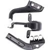 HouYeen Guida a rullo per porta scorrevole destra Cerniera inferiore centrale per Viano Vito W639 2003-2022 6397601547