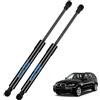Koaudb 2x Ammortizzatore Pneumatico per BMW 5er per #51237008745 | per BMW 5er 520 523 525 530 535 545 550 M5 E60 2001-2010 Limousine 5er per Touring E61 2004-2010