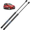 Koaudb 2x Molle a Gas Ammortizzatori Posteriori per Fiat Panda 169 2003-2011 280N