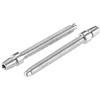 QUARKZMAN Viti Regolazione Orizzontale Faro Anteriore 2 Pezzi | 55078114AA, Colore Silver Tone, Materiale Lega, Dimensione 42Mm, Sostituzione Diretta, Installazione Facile