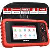 LAUNCH CRP123X V3.0 - OBD2 Diagnostica Auto Professionale per Tutte le Marche - Scanner 4 Sistemi, Reset EPB/FAP/Olio, SAS/BMS/TPMS, Test Batteria, Lettura VIN CON AGGIORNAMENTI GRATUITI A VITA