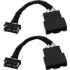 EMSea 2 cavi adattatori retrofit per fanale posteriore a LED, 61120153650, compatibile con BMW E46 Coupe 2005 marzo