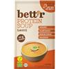 bett'r GUILT FREE Bett'r BIO Zuppa Proteica con Lenticchie Rosse - 100% Biologica, Vegana, senza Glutine, senza Aromi né Coloranti Artificiali - 16 x 30 g