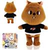 HBSFBH Stray Kids Peluche, Stray Kids Plush Doll, Peluche Animali Skzoo, Stray Kid Cartoon Peluche, Regalo di Compleanno per Bambini e Fan (A)