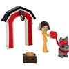 Adopt Me! Nursery - Friends Pack - Top gioco online - Divertente, giocattoli da collezione per bambini con i tuoi animali preferiti Adopt Me, età 6+
