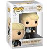 Funko POP! Movies: Harry Potter Prisoner Of Azkaban - Draco Malfoy With Broken Arm - Figura in Vinile da Collezione - Idea Regalo - Merchandising Ufficiale - Giocattoli per Bambini e Adulti