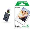 instax Fujifilm instax mini LiPlay+, Midnight Blue - Fotocamera Istantanea Ibrida e Stampante per Smartphone + Confezione da 20 Pellicole mini