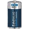 Tecxus 23635 LR14/C (Baby) - Batteria alcalina al manganese 15V