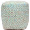 Bakero Pouf Preston Aqua 40 x 40 x 40 cm
