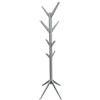HOME DECO FACTORY Albero grigio 178 cm Mobilier Mobile appendiabiti, legno MDF