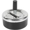 MISTER GADGET, TB1119, Posacenere Pousseur Fun D9cm, Posacenere Pousseur Fun D9Cm, Accessorio Originale e Pratico per Fumatori, per Esterni o Interni