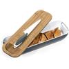 Saveur & Dégustation COOK CONCEPT Cestino 3 in 1 Ultra Design, 40 cm x 12 cm x 8.50 cm, Grigio