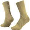 Buff| Calzini Dryflx Crew, Asciugatura rapida, Ammortizzato, Corsa, Fresco, Confortevole, L, Nero