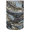 Buff| Scaldacollo CoolNet UV, Flessibile, Protezione UPF50, Leggero, Elasticizzato, Materiale riciclato, Sport, Estate, Taglia unica, Blu