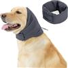FFWTPY Felpa Con Cappuccio Calmante Per Cani Cuffie Per Cani Scaldaorecchie Per Cani e Collo Tappi Per Cani Sciarpa Cani Inverno Copricapo Calmante Per Cani Cuffie Orecchie Da Gatto(S)