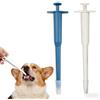 YNR 2 Pezzi Animali Medici Dispenser Pet Pill Dispenser Sparapillole per Gatti Riutilizzabili per Cani Gatti Animali