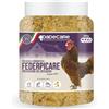 DADECARE Federpicare - Integratore Contro il Beccaggio e il Cannibalismo nelle Galline e negli Uccelli 500g - Farina di Piume - Nutrizione Completa per Galline che si Beccano - Vitamine, Minerali e Aminoacidi