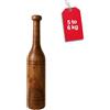 KD Willmax MUGDAR Fitness BAR Indian Club Mudgar Bheem Mace Attrezzatura da spalla MEEL Karla KATAI MUGDAL Fitness Attrezzatura in legno resistente - da 5 a 6 kg