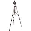 Best Price Square König KN-TRIPOD19N treppiede Fotocamere digitali/film 3 gamba/gambe Nero, Argento