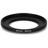 fittings4you 37 mm - 49 mm adattatore filtro step-up adattatore adattatore filtro step-up 37 - 49