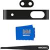 MMOBIEL Vidrio para Lente Cámara Trasera Compatible con Google Pixel 6a - 2022 - Cristal de la Objetivo Posterior Reemplazo Incl. Pinzas y Limpiador