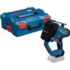 Bosch Professional 18V System Taglia barre filettate a batteria GGC 18V-12 (taglia fino a M12 in acciaio e M10 in acciaio inossidabile, incl. coppia di matrici multi-tagliente - metriche, L-BOXX)