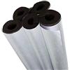 Hoopever tubo isolante in schiuma autoadesiva, lunghezza 600 mm, diametro 16 mm, isolamento antigelo, materiale ignifugo