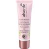 Alverde Naturkosmetic - Crema giorno colorata, opacizzante, 30 ml, con estratto di bambù e tè verde