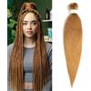ShowJarlly Extension Per Treccine Africane 30 Pollici Capelli Per Treccine Africane 1 Pack Extension Treccine Africane Yaki Texture Treccine Africane Extensions Braiding Hair 27#