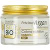 SO'BiO étic Précieux Argan Cosmos Crema Notte Biologica Ridensificante Nutriente 50ml