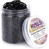 HOYOLS Elastici in Gomma di Misure Assortite per Capelli, 600 Pezzi | Mini Elastici di Misure Miste con Tenuta Delicata Senza Danni per Trecce, Code di Cavallo, Dreadlocks, per Donne e Ragazze