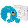 Livella Cuscinetto in gel per il seno Livella 3 in 1 - uso a freddo e a caldo per l'allattamento - Utilizzabile con il tiralatte - Dona sollievo e stimola il flusso del latte - 2 pad e 2 custodie protettive