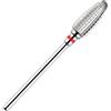 BNG Punta per fresa 5 in 1 per unghie in gel, in metallo duro per unghie acriliche, trapano elettrico professionale da 3/32 pollici, punte in acciaio al tungsteno per manicure pedicure salone (denaro