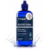 Trace Minerals 40.000 Volts, Elettroliti Liquidi, Concentrato di Minerali da 237 ml con Magnesio, Potassio e Cloruro, Solo 5 ml al Giorno, 48 Porzioni