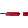 Conquest Os Coppia cavigliere/polsiere da kg. 3 in tessuto spalmato rosso