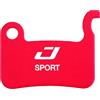 JAGWIRE SET PASTIGLIE PER FRENO A DISCO SPORT SEMI-METALLICA
