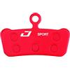 JAGWIRE SET PASTIGLIE PER FRENO A DISCO SPORT SEMI-METALLICA