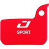 JAGWIRE SET PASTIGLIE PER FRENO A DISCO SPORT SEMI-METALLICA patiglie