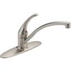 Delta Faucet b1310lf-ss Foundations core-b Single Handle rubinetto della cucina, in acciaio