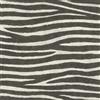 Rasch Carta da parati 751727 - Carta da parati in tessuto non tessuto con motivo zebra, in bianco e nero, collezione African Queen III