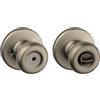 Kwikset 93001-869 93001-870 Tylo Pomello Letto e Vasca Lucido, Ottone Anticato, Privacy
