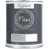 FLEUR DESIGNER'S PAINT | EGGSHELL Smalto Multisuperficie Satinato, Senza Carteggiare, 750 ml, F01 Titanium White, a Base Acqua, Lavabile, Altissima Resistenza, Interno - Esterno, Pareti - Mobili