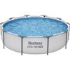 Bestway Steel Pro Max 56406 - Ø305x76 cm - Piscina Rotonda