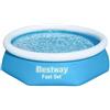 Bestway Fast Set 57448 - Ø244x61 cm - Piscina gonfiabile