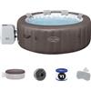 Bestway Lay-Z-Spa Dominica HydroJet 6001S - Ø196x71 cm - Piscina idromassaggio spa