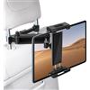 Dachiy Porta Tablet Auto, Supporto Tablet Auto Estensibile Supporto Per Tablet Per Sedile D'auto Per Samsung Galaxy Tab/Kindle/Nintendo Switch/Altri Ecc Di 4,7-11 Pollici